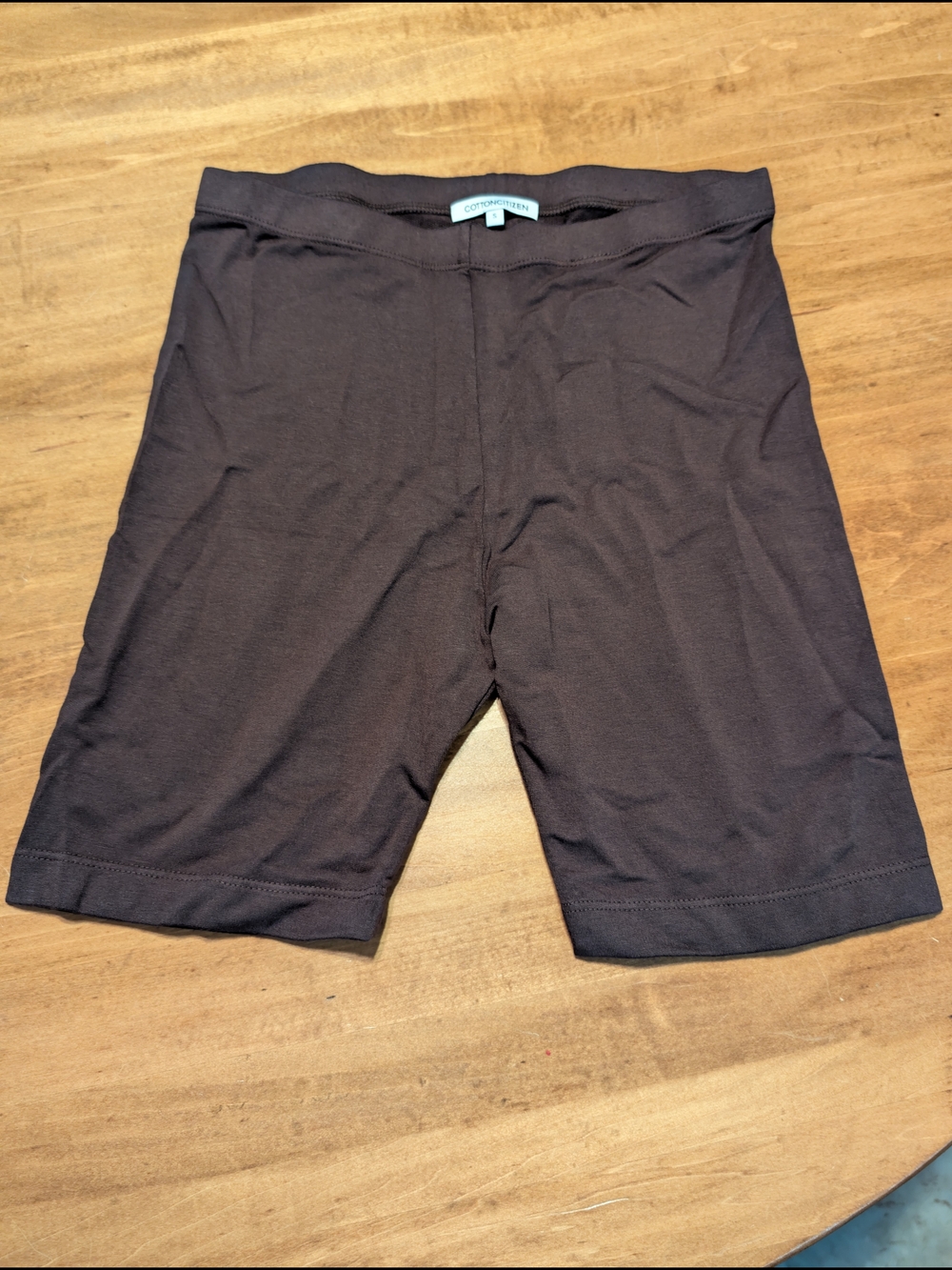 NWOT Cotton Citizen Siena Biker Shorts Sz Small